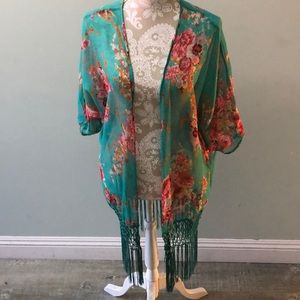 Shawl/Bathing Suit Coverup